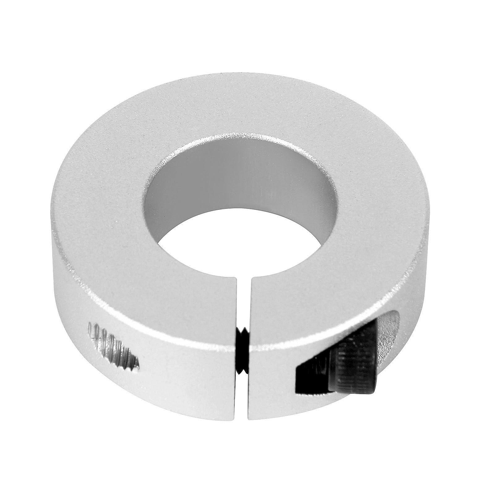 Single Split Clamp-On Shaft Collars Aluminum Alloy