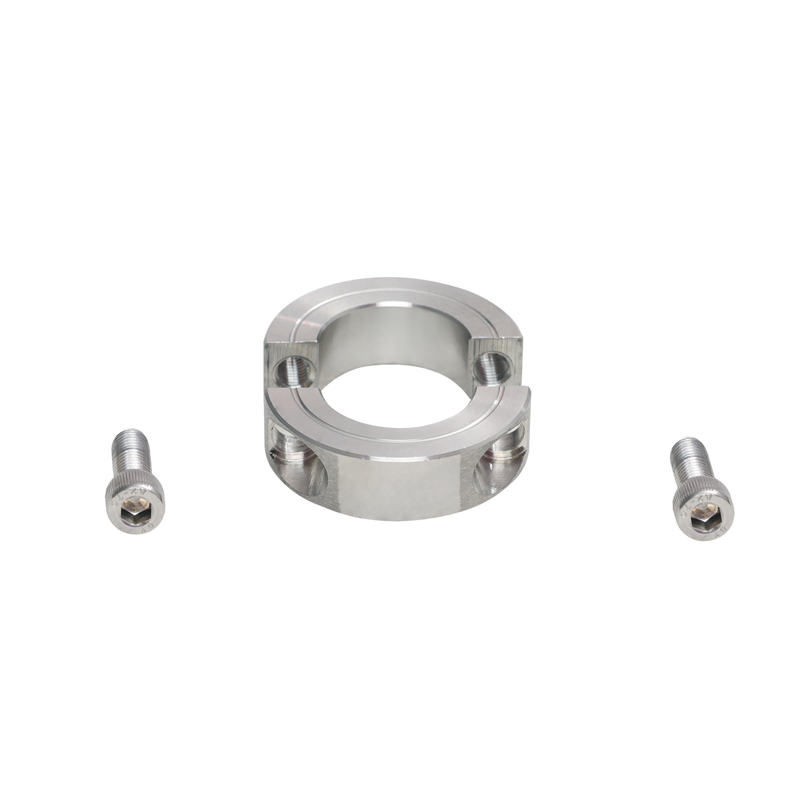 Double Split Clamp-On Shaft Collars 304 Stainless Steel