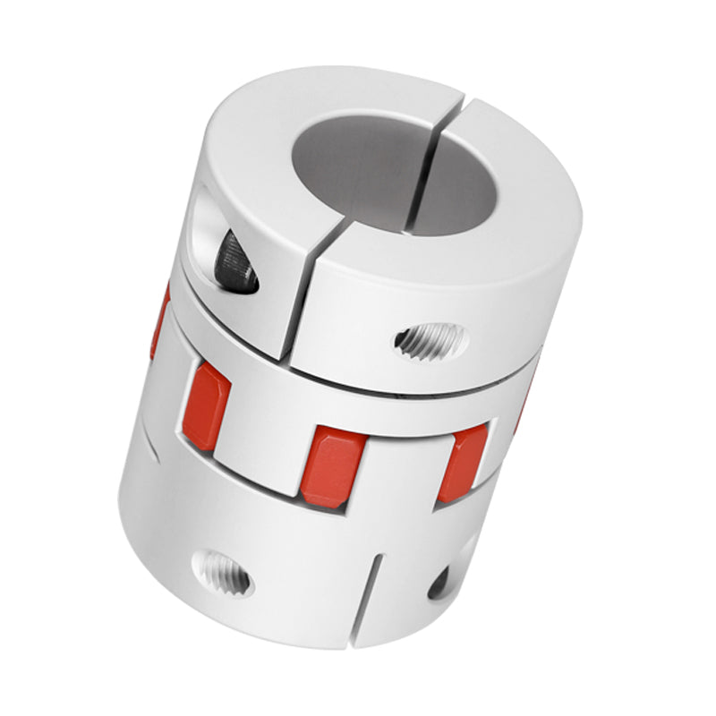 Aluminum Alloy Jaw Shaft Coupling D65mm L80mm