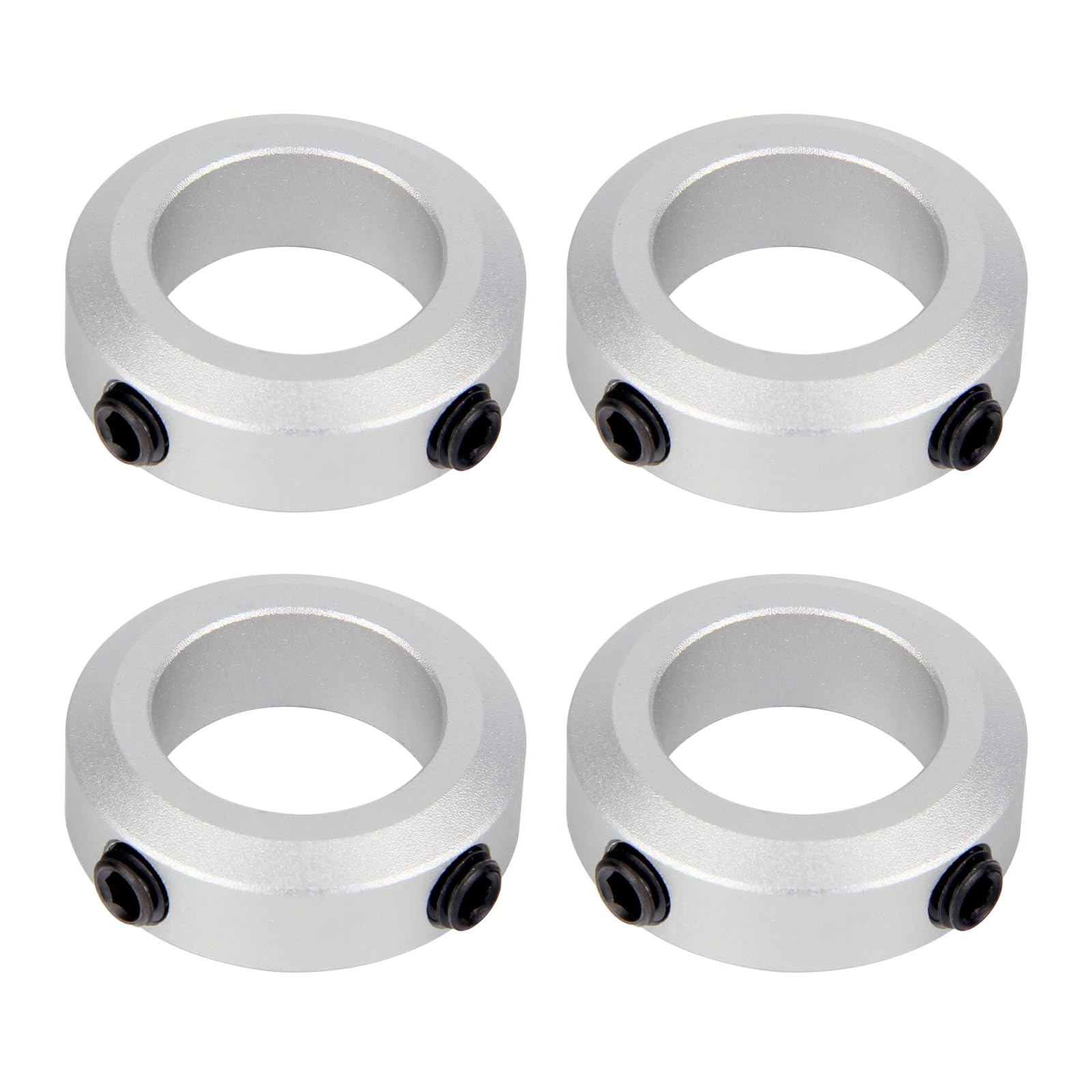 Aluminum Alloy Set Screw Shaft Collars