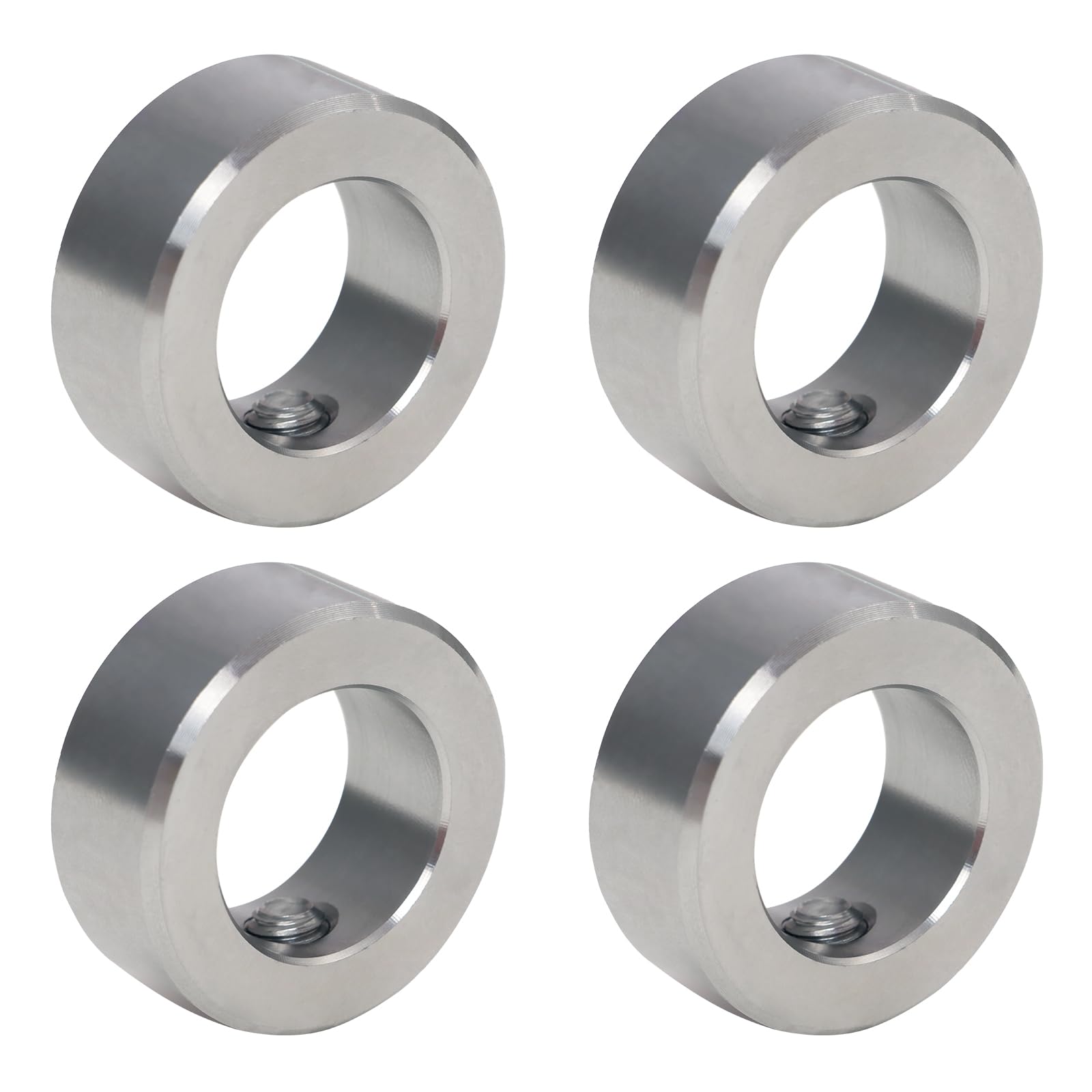304 Stainless Steel Set Screw Shaft Collars