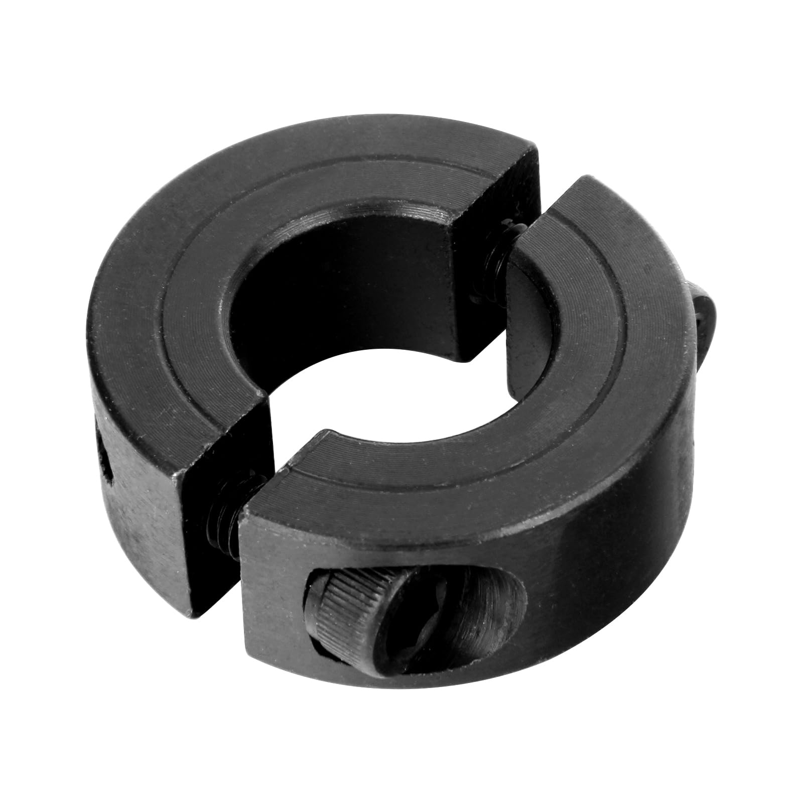 45 Carbon Steel Double Split Clamp-On Shaft Collars