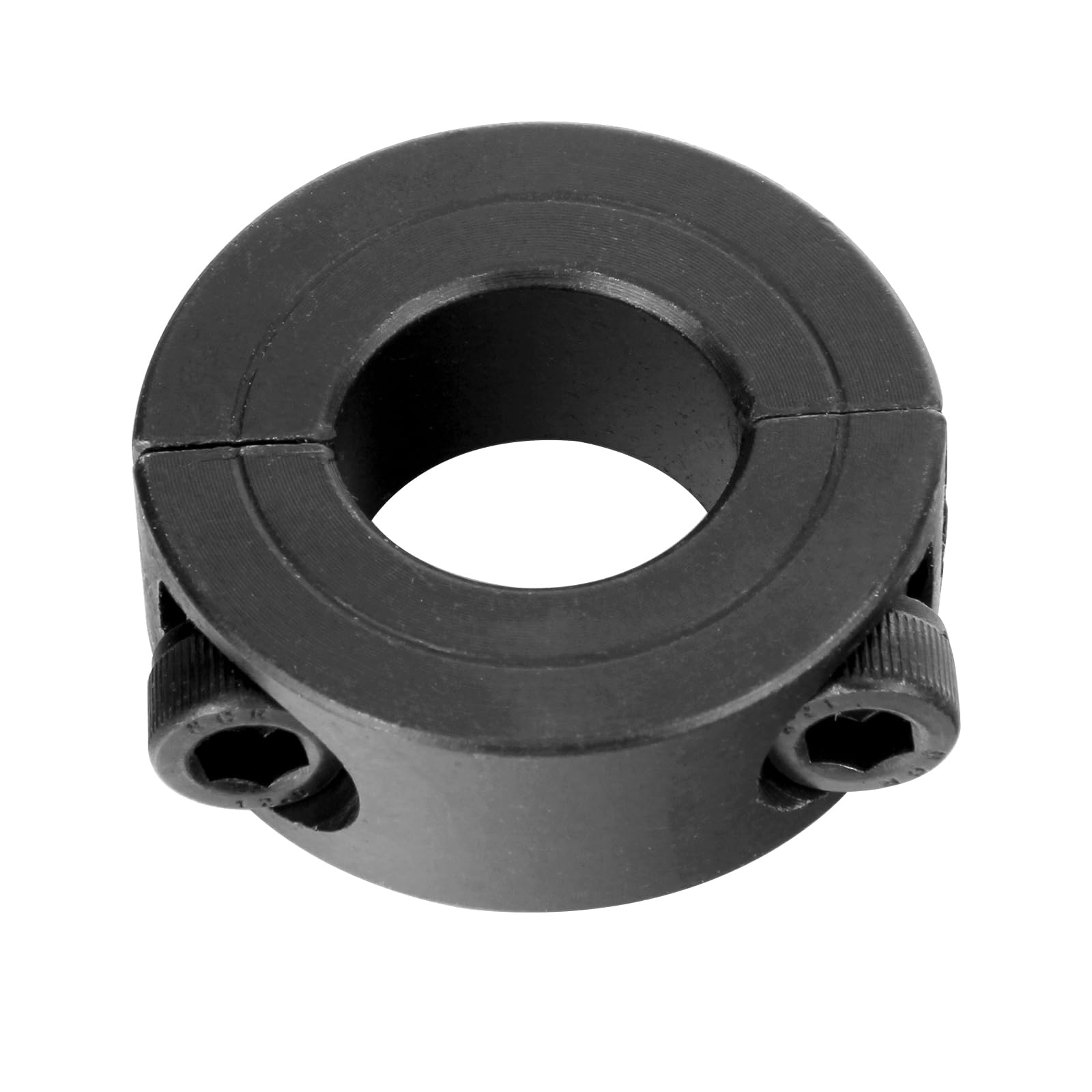 45 Carbon Steel Double Split Clamp-On Shaft Collars