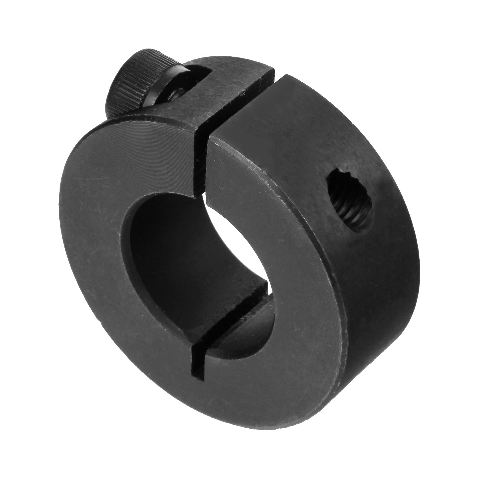 45 Carbon Steel Single Split Clamp-On Shaft Collars