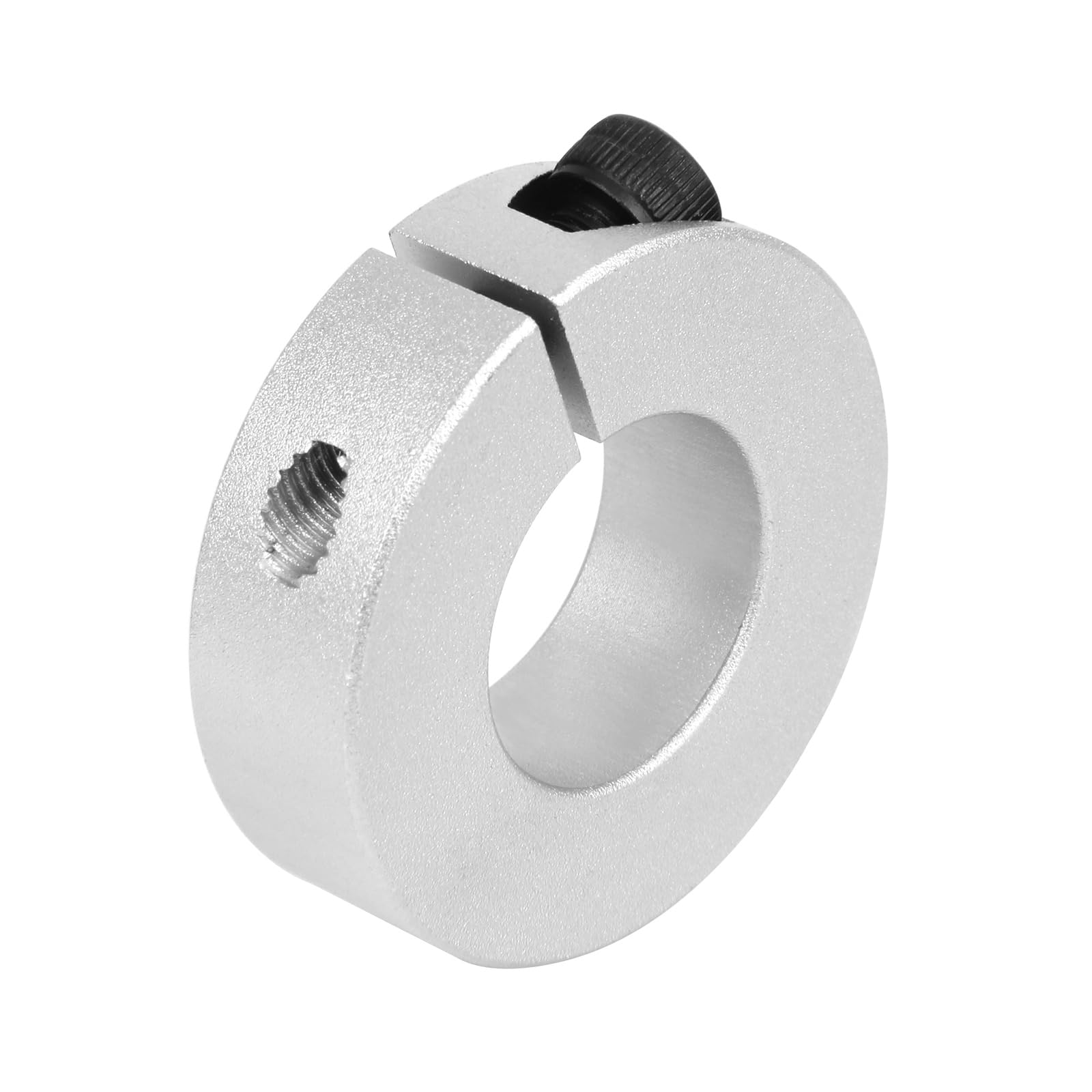 Single Split Clamp-On Shaft Collars Aluminum Alloy
