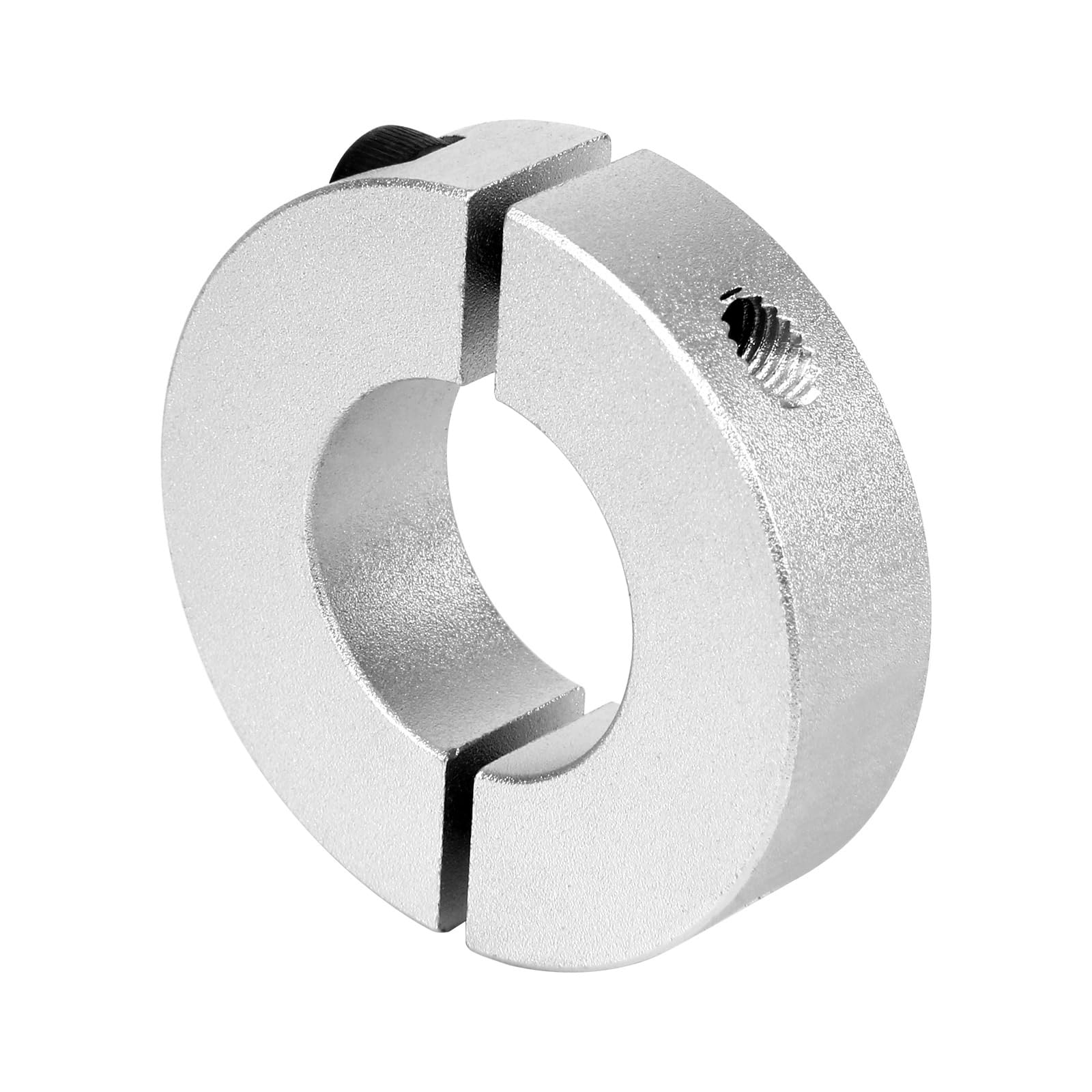 Double Split Clamp-On Shaft Collars Aluminum Alloy