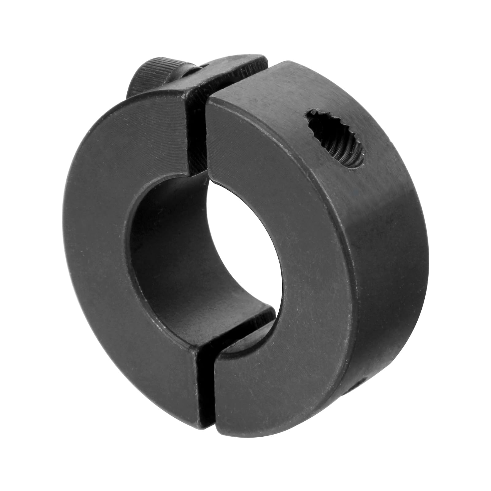 45 Carbon Steel Double Split Clamp-On Shaft Collars