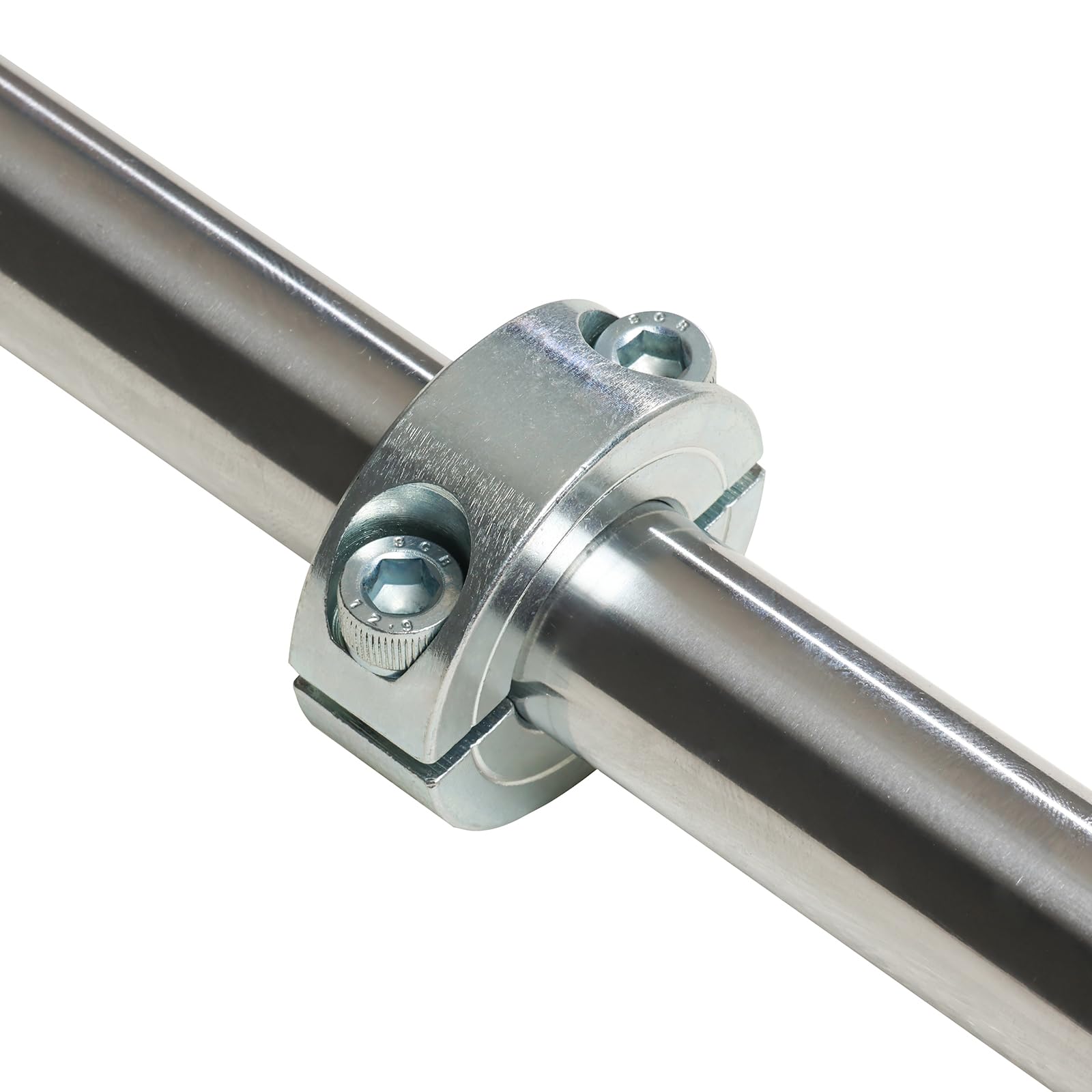 Double Split Clamp-On Shaft Collars 304 Stainless Steel